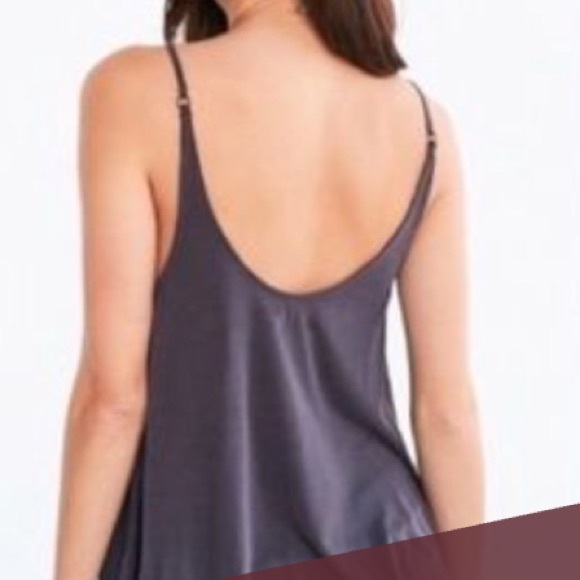 Urban outfitters Navy Tank top - Picture 3 of 6